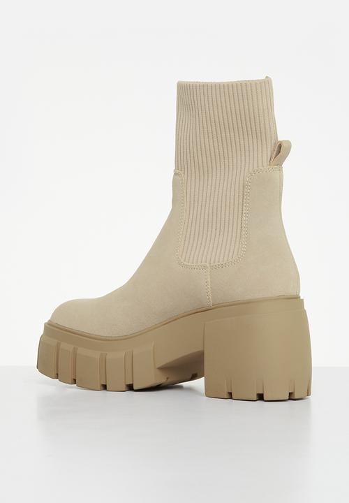 Steve Madden - Limit boot - sand