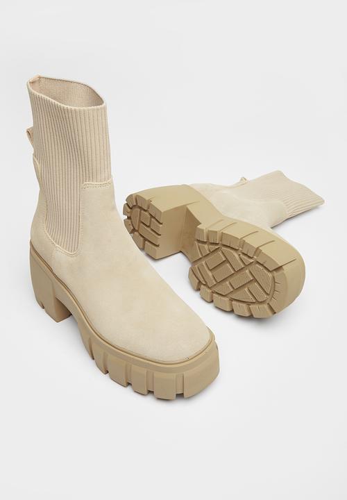 Steve Madden - Limit boot - sand