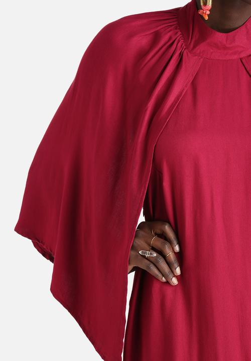 Motel - Prancer Satin Shift Dress