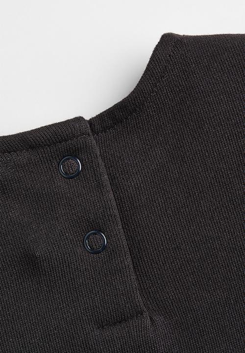 H&M - Sweatshirt - black