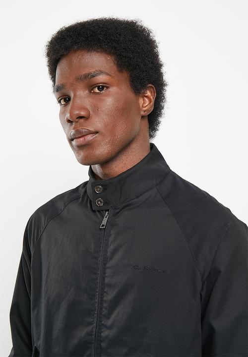 Ben Sherman - Harrington - black