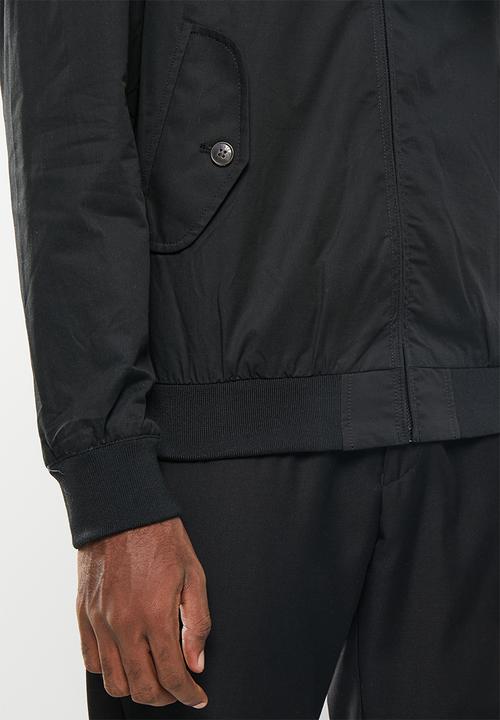 Ben Sherman - Harrington - black