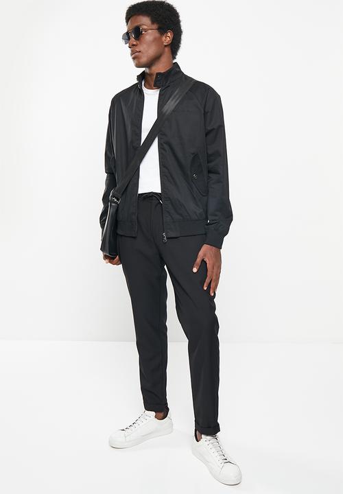 Ben Sherman - Harrington - black