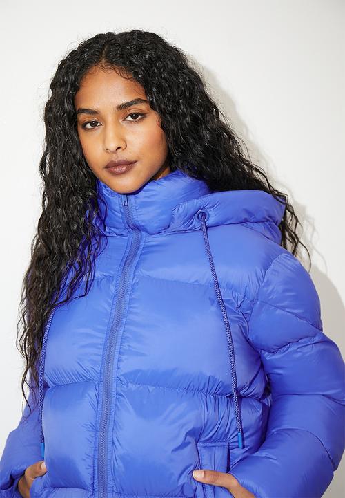 Superbalist - Mid length puffer - blue