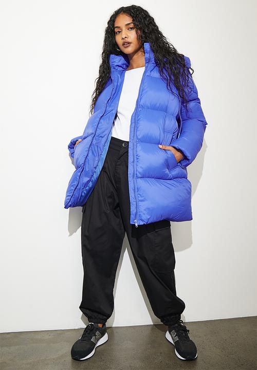 Superbalist - Mid length puffer - blue