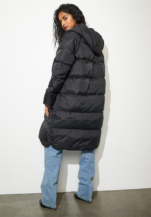 Superbalist - Puffer coat - black