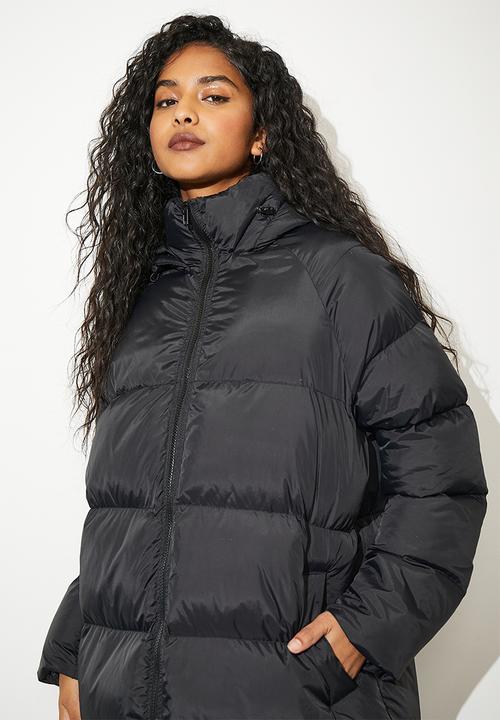 Superbalist - Puffer coat - black