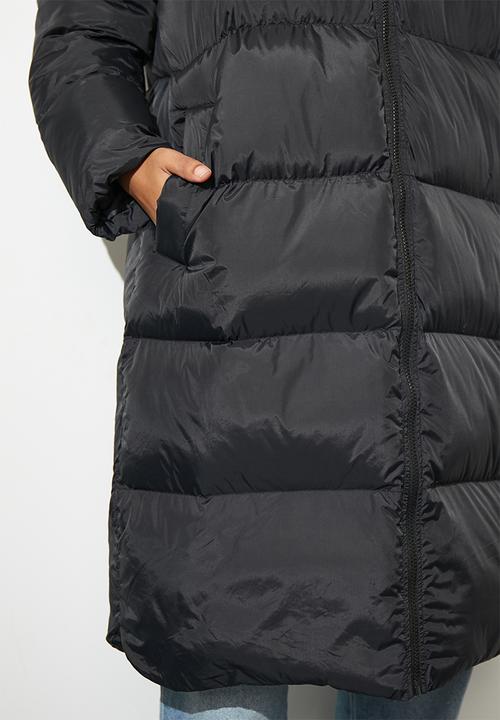 Superbalist - Puffer coat - black