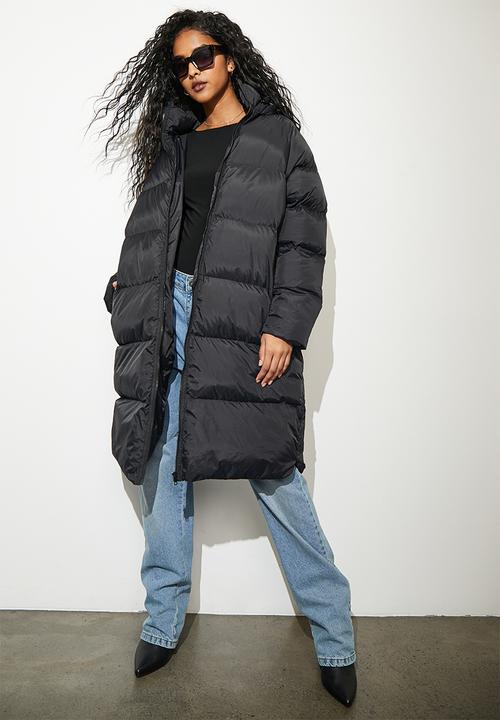 Superbalist - Puffer coat - black