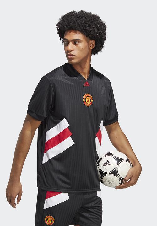 adidas Performance - Mufc icon jsy - black