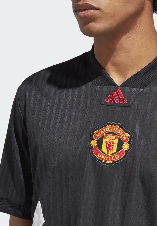 adidas Performance - Mufc icon jsy - black