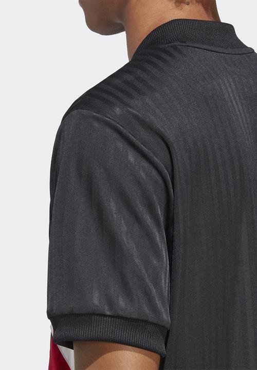 adidas Performance - Mufc icon jsy - black