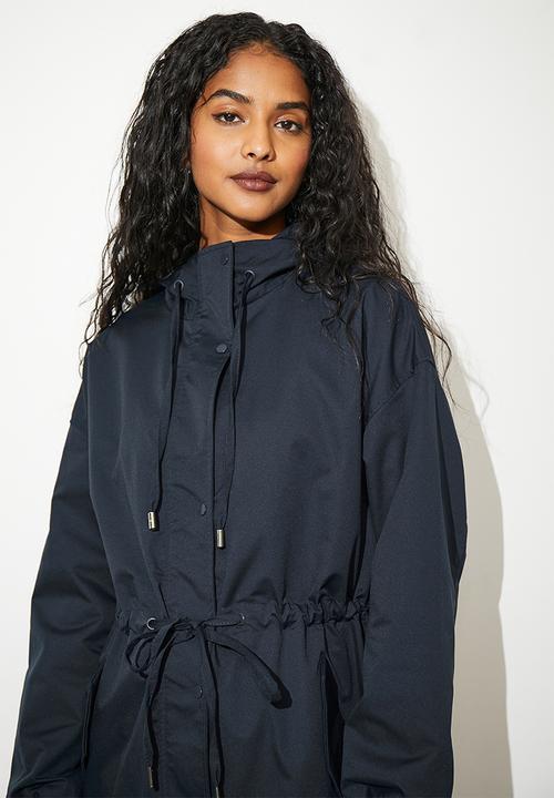 Superbalist - Water resistant parka - ink