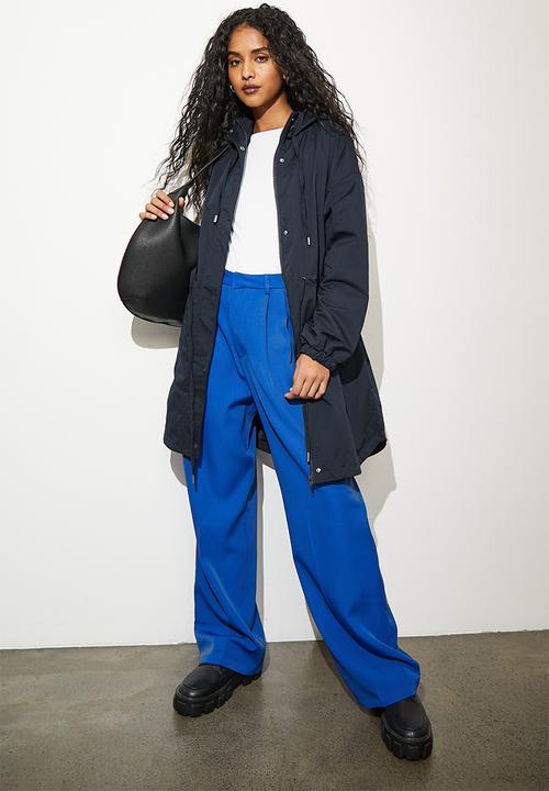 Superbalist - Water resistant parka - ink
