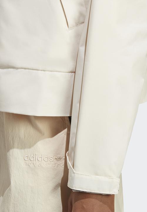 adidas Originals - Crop jacket - wonder white/sand strata