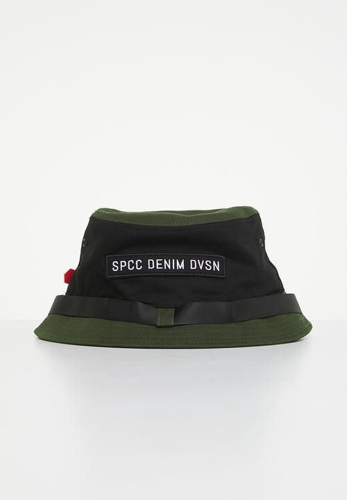 S.P.C.C - Duvall - dark moss & black