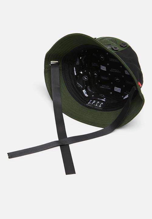 S.P.C.C - Duvall - dark moss & black