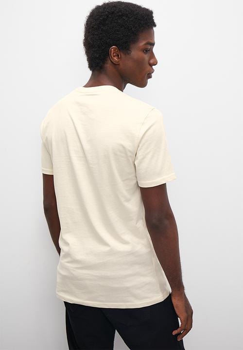 Superbalist - Nate organic crew neck tee - ecru