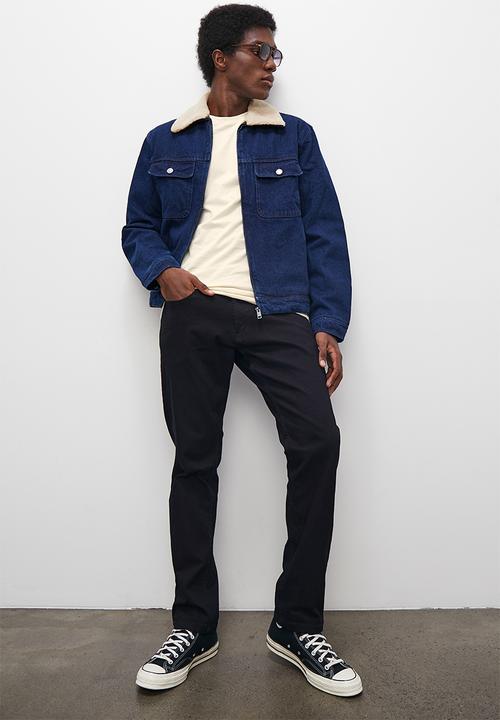 Superbalist - Nate organic crew neck tee - ecru