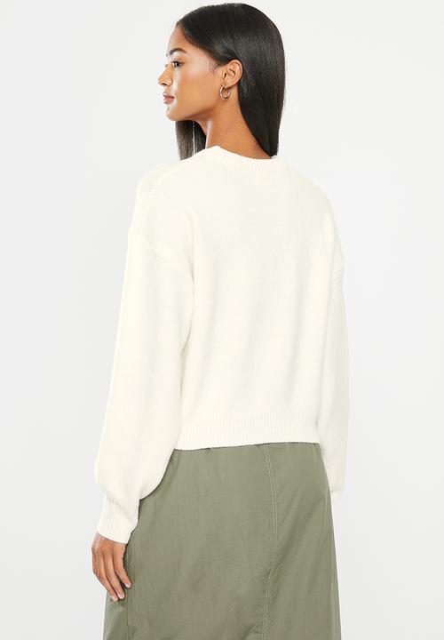 Cotton On - Blondie crew pullover - white 