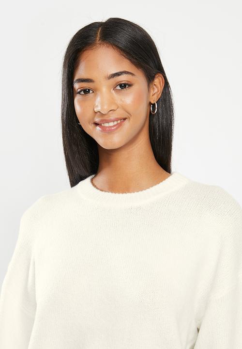 Cotton On - Blondie crew pullover - white 