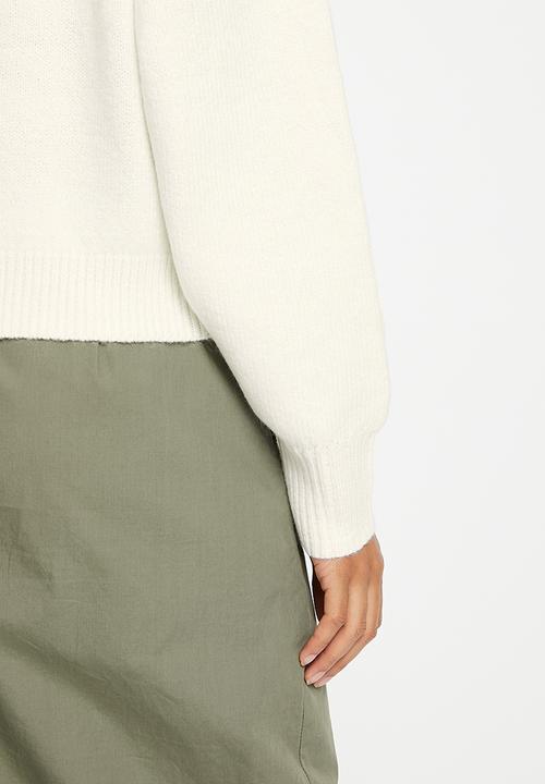 Cotton On - Blondie crew pullover - white 