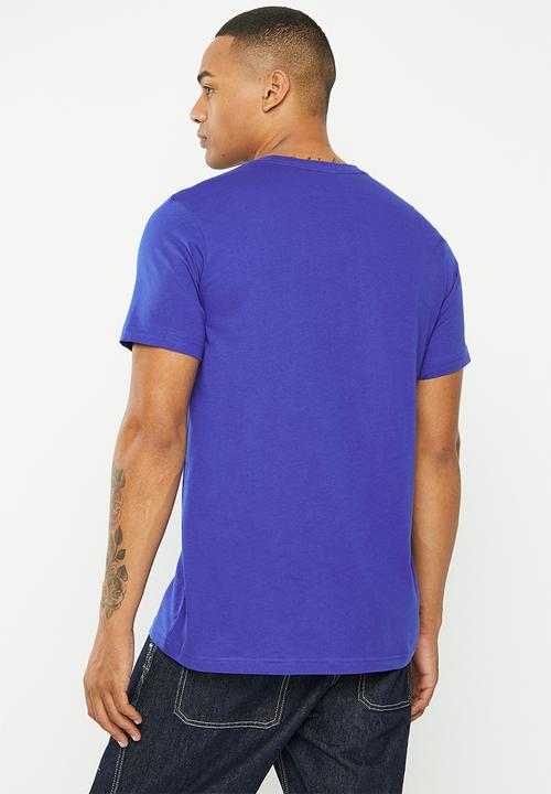 adidas Originals - Essential trf tee m - semi lucid blue