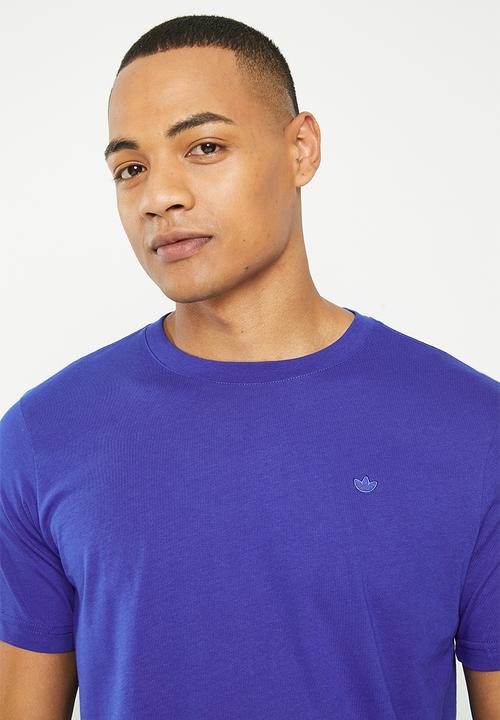 adidas Originals - Essential trf tee m - semi lucid blue