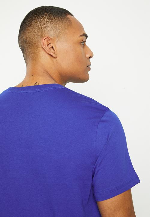 adidas Originals - Essential trf tee m - semi lucid blue