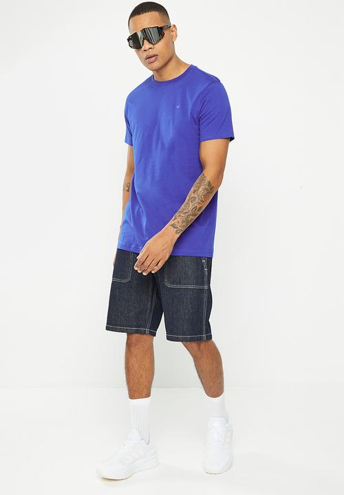 adidas Originals - Essential trf tee m - semi lucid blue