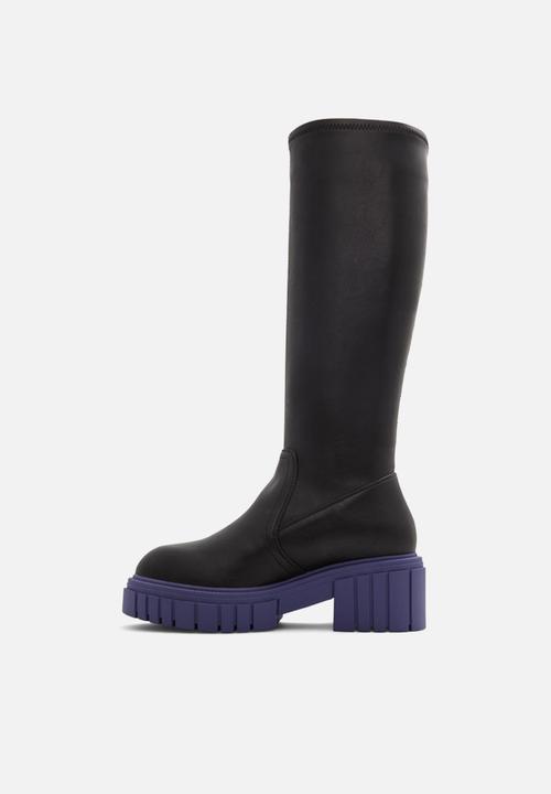 Call It Spring - Magnetic boot - black