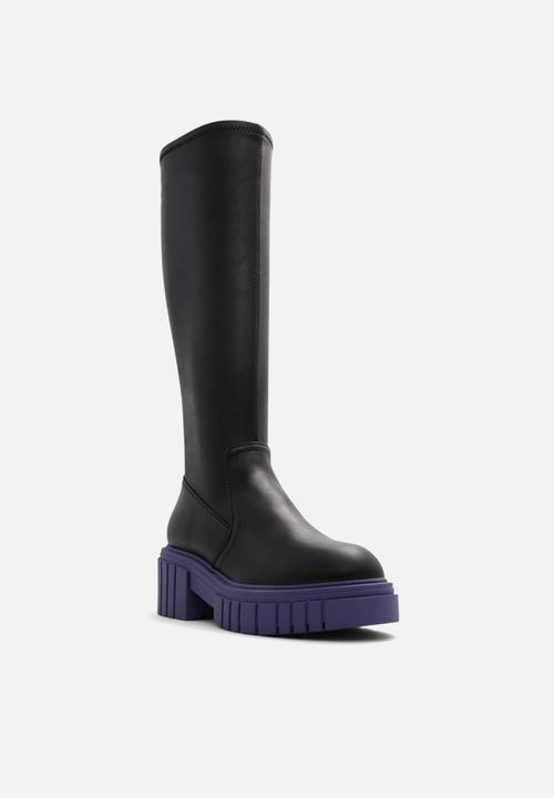 Call It Spring - Magnetic boot - black