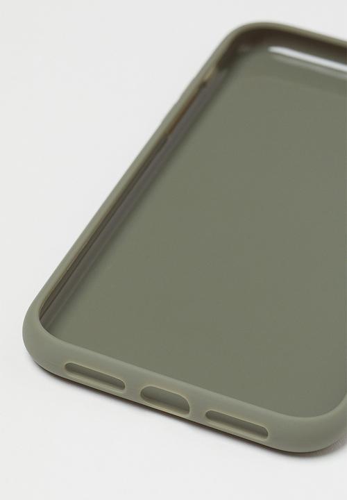 H&M - Iphone case - khaki green