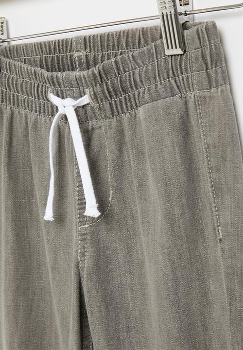 H&M - Denim joggers - grey