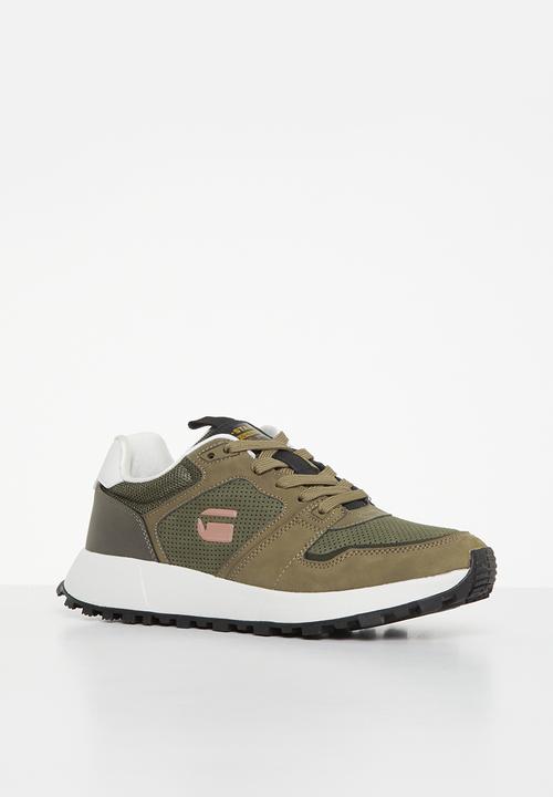 G-STAR - Theq run tpu prf - olive/mauve