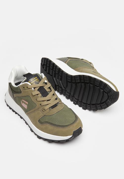 G-STAR - Theq run tpu prf - olive/mauve