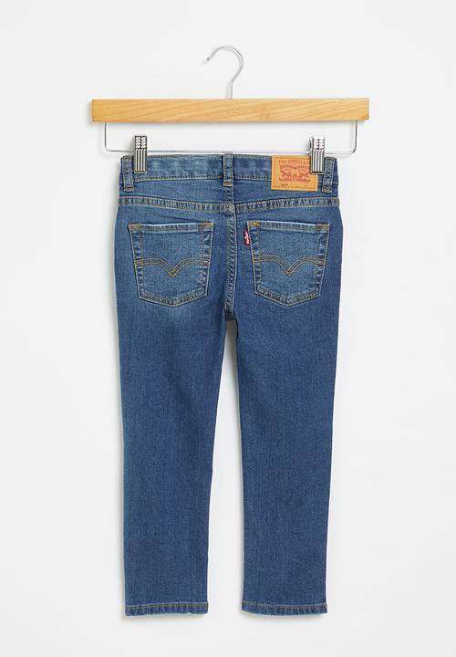 Levi’s® - Lvb 510 skinny fit eco warm jn - slow roll