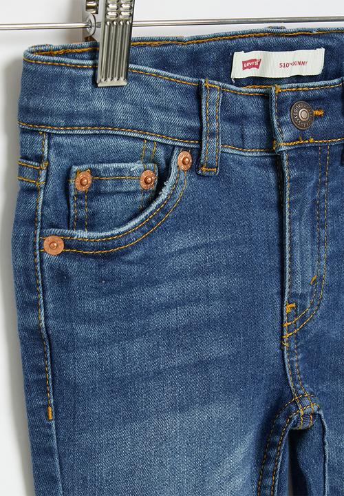 Levi’s® - Lvb 510 skinny fit eco warm jn - slow roll