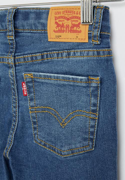 Levi’s® - Lvb 510 skinny fit eco warm jn - slow roll