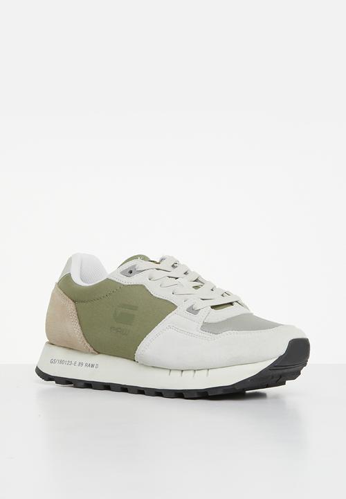 G-STAR - Track ii blk - lt grey/olive