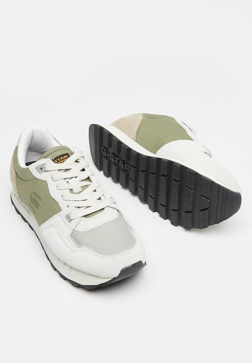 G-STAR - Track ii blk - lt grey/olive