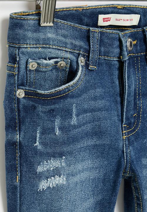 Levi’s® - Lvb 512 slim taper jean - havoc