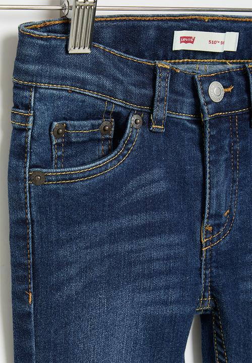 Levi’s® - Lvb 510 skinny fit eco warm jn - garland