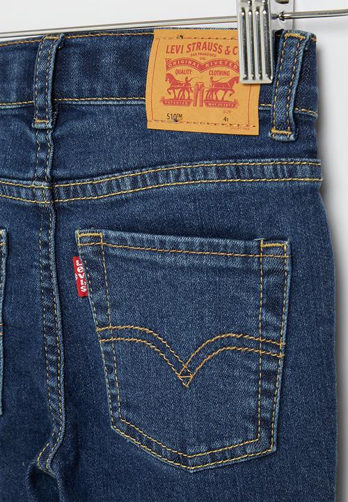 Levi’s® - Lvb 510 skinny fit eco warm jn - garland