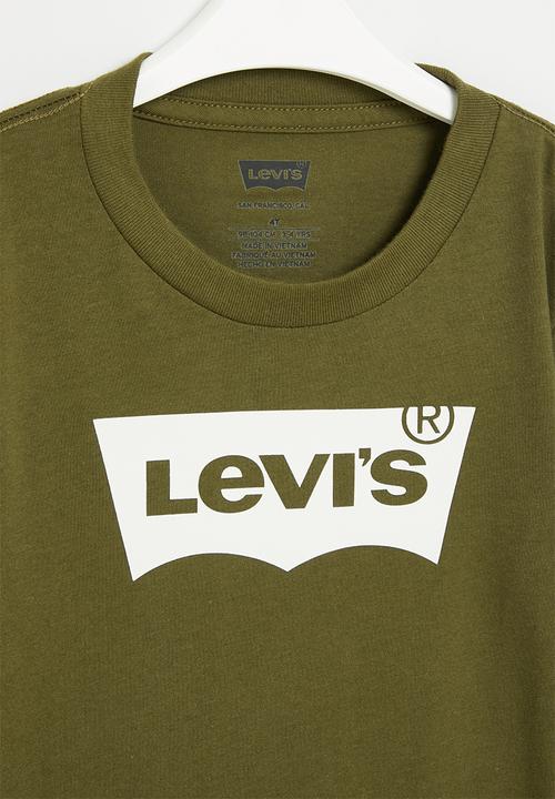 Levi’s® - Lvb long sleeve batwing tee - dark olive