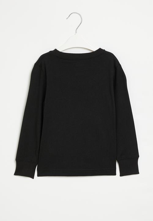Levi’s® - Lvb long sleeve batwing tee - black