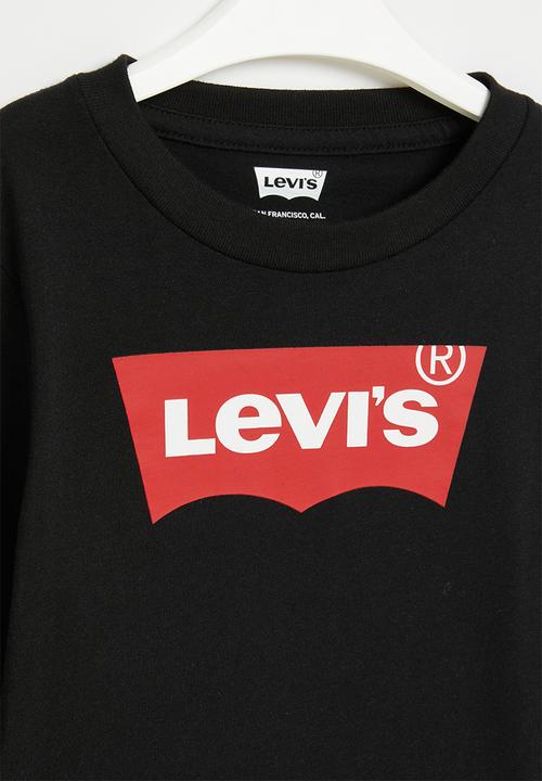 Levi’s® - Lvb long sleeve batwing tee - black
