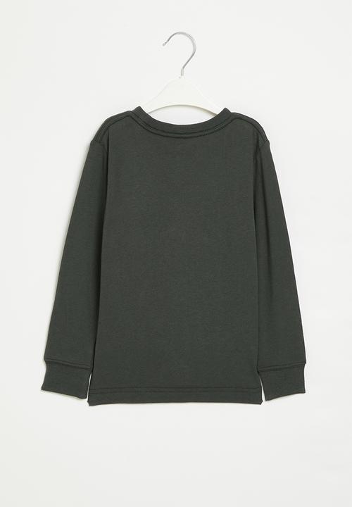 Levi’s® - Lvb glitched logo long sleeve - unexplored