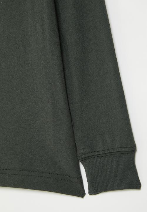 Levi’s® - Lvb glitched logo long sleeve - unexplored