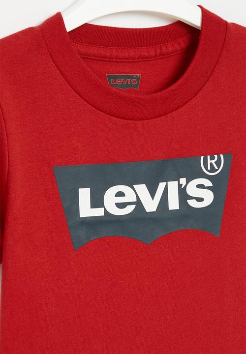 Levi’s® - Lvb batwing tee - levis red